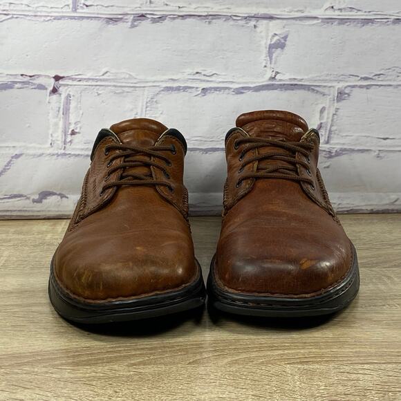 Merrell World Leather Brown Leather Walking Shoes Men\'s Size 11.5 Casual Sneaker main image 7
